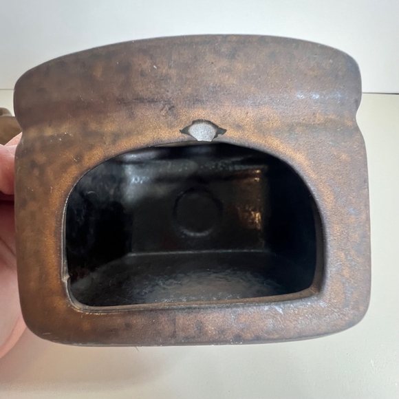 Brown Ceramic Oil Burner - Picture 8 of 12